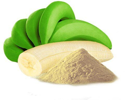 Natural Green Banana Powder, Packaging Type : Plastic Packet