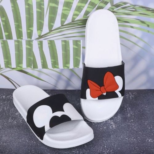 Printed Fancy PVC Slippers For Casual Wear