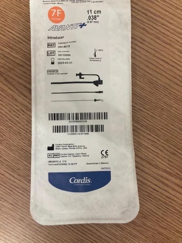 Cordis Femoral Sheath For Hospital