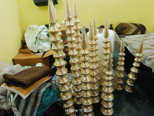 Coated Iron Decorative Kalash For Temple, Mandap