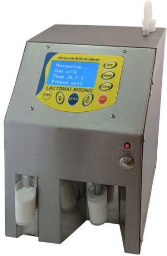 Lactomat Bisonic Milk Tester, Brand Name : Milkotester