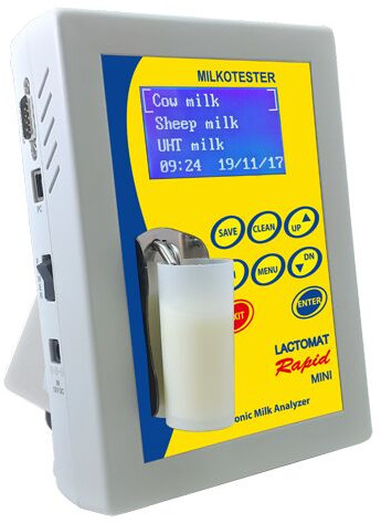 Lactomat Rapid Mini Milk Tester, Brand Name : Milkotester