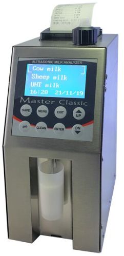 Master Classic Milk Analyzer, Brand Name : Milkotester
