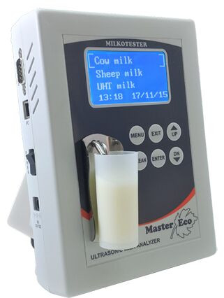 Master Eco Milk Analyser, Brand Name : Milkotester
