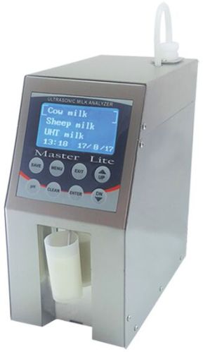 Master Lite Milk Analyzer, Brand Name : Milkotester