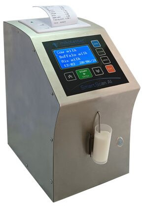 Smartscan AI Milk Analyzer, Brand Name : Milkotester