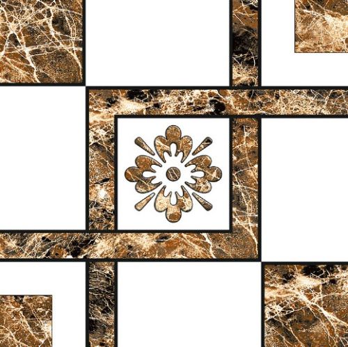 1002 Satin Matt Ceramic Floor Tiles For Interior