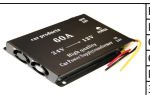 60a DC To DC Converter, Input Voltage : DC23~30V