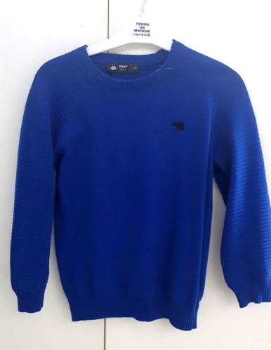 Round Wool Mens Plain Sweatshirt, Sleeve Style : Full Sleeves