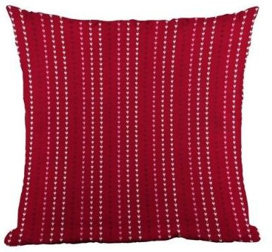 Printed Square Pillow For Home, Hotel