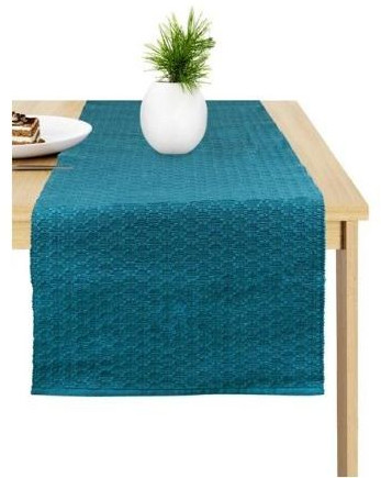 Polyester Yarn Dyed Table Runner, Color : Multicolor