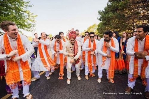 Cotton Men Barati Dupatta, Stitch Type : Stitched