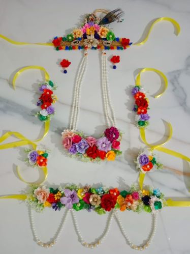 Wedding Jewelry Haldi Mehdi Handmade