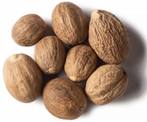 Natural Whole Nutmeg For Spices, Cooking