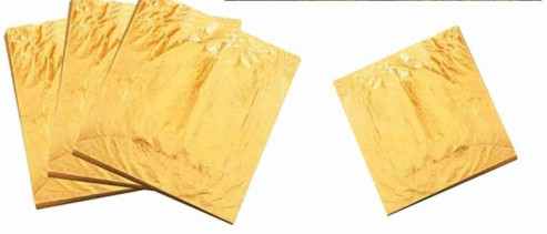 Artificial Gold Leaf For Decoration