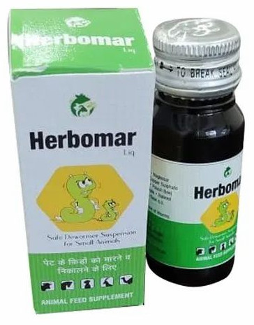 Herbomar Animal Deworming Syrup For Dogs