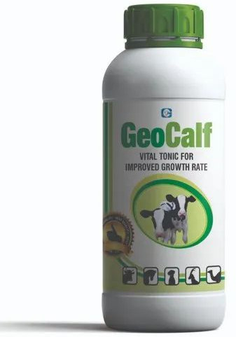 Geo Calf Growth Promoters Tonic, Packaging Type : Bottle