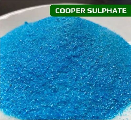 Cooper Copper Sulphate Powder, Packaging Size : 25Kg