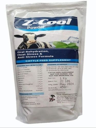 Oral Hydration Anti Stress Cattle Supplement, Packaging Type : Pack