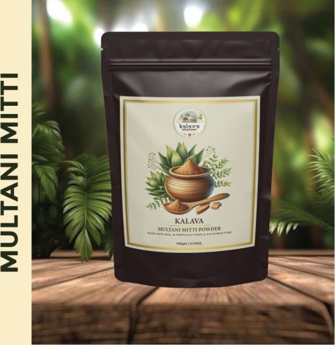 Earth Clay Kalava Multani Mitti Powder For Face