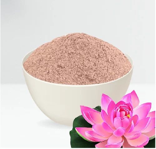 Lotus Powder For Culinary Applications, Skincare, Herbal Remedies