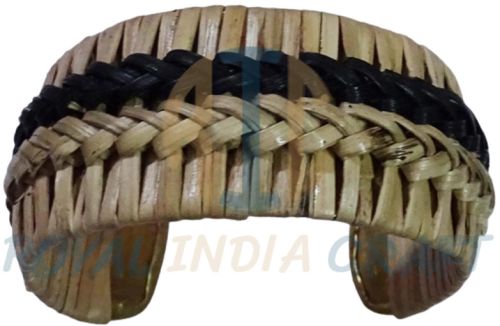 Rattan Cane Bracelet, Gender : Female