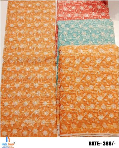 Printed Georgette Fabric For Garments