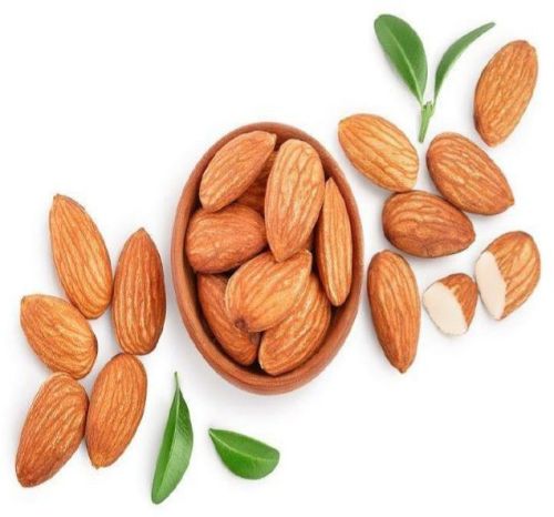 Hard Organic Almond Nuts, Certification : FSSAI Certified