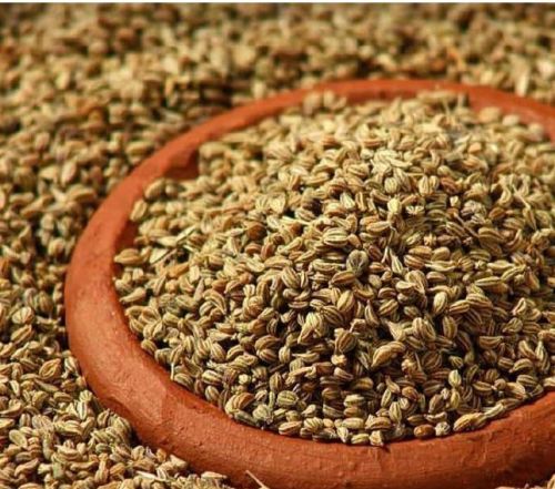 Organic Carom Seeds, Color : Brown