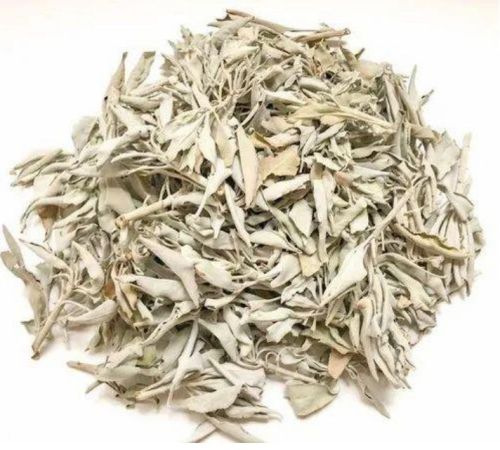 Organic Dried Sage Leaves, Grade : Food Grade