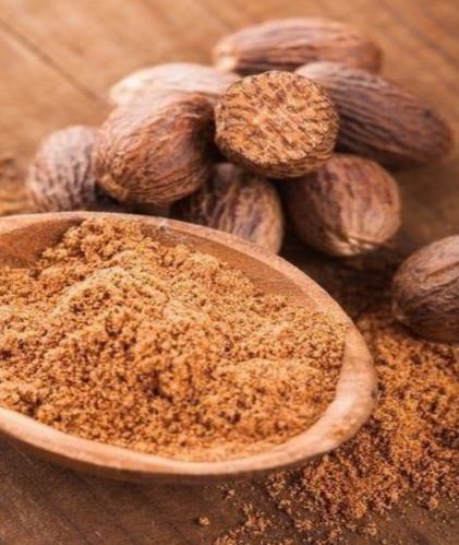 Raw Organic Nutmeg Powder For Cooking