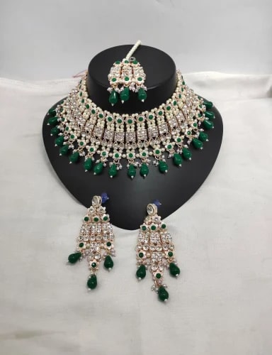 Colored Pearl Necklace Set, Gender : Female