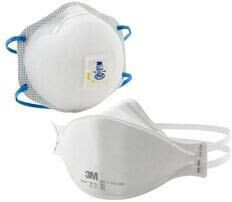 Woven Disposable Respirator Face Mask For Laboratory, Food Processing, Clinical