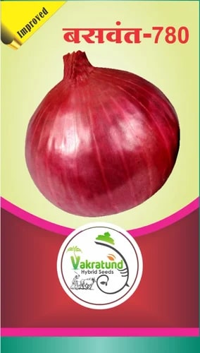 Baswant 780 Research Onion Seeds, Packaging Size : 500 Gm