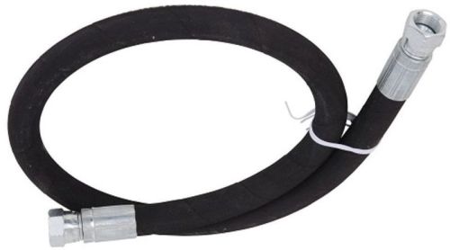 Black High Pressure Hydraulic Hose For Industrial Use