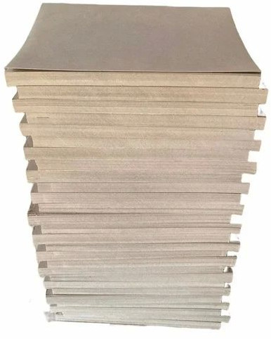 Brown Stiff Paper Board For Packaging Use