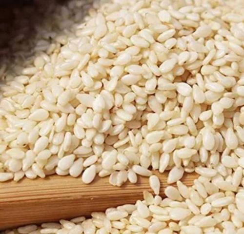 Organic White Sesame Seeds, Seed Type : Natural