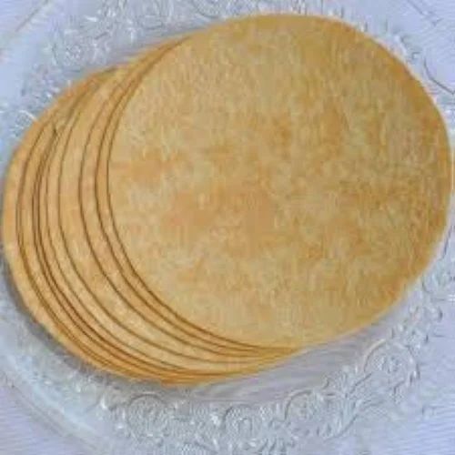 Round Plain Khakhra For Human Consumption