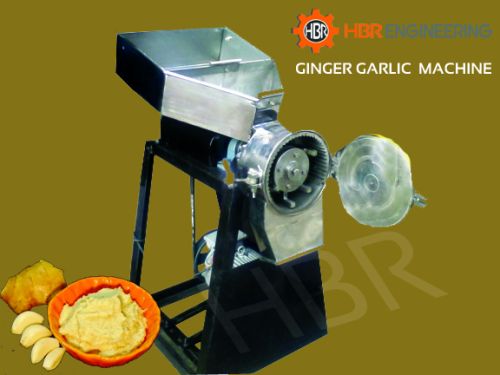 HBR ENGINEERING Ginger Garlic Paste Machine