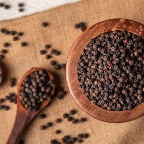 Raw Natural Black Pepper, Grade Standard : Food Grade