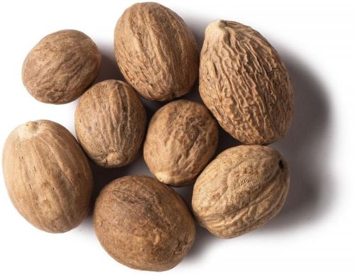Raw Natural Nutmeg For Food Medicine