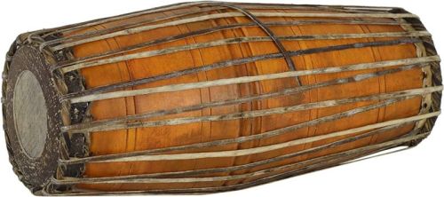 Plain Polished Wooden Indian Musical Mridangam, Shape : Multishape