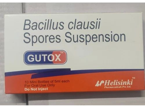 Gutox Bacillus Clausii Spores Suspension For Treat Diarrhoea