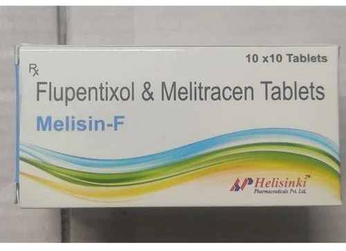 Melesin-F Flupentixol Melitracen Pharmaceutical Tablets For Treat Depression