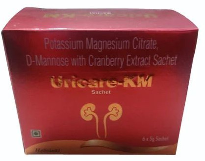 Uricare-KM Sachet, Type Of Medicines : Allopathic