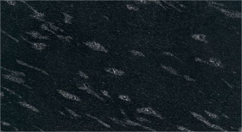 Indian Fish Black Granite Slab For Construction