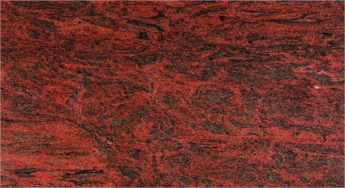 Indian Multi Red Granite Slab For Construction