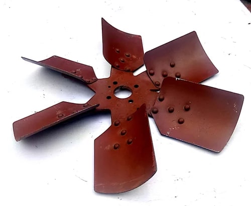 Radiator Fan Blade, Blade Material : Steel, Iron