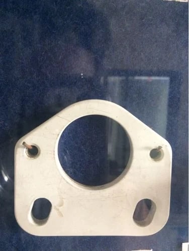 Stainless Steel Weld Neck Outlet Flange, Thickness : 10-20mm