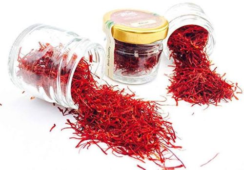 Raw Pure Kashmiri Saffron For Cooking, Cosmetics